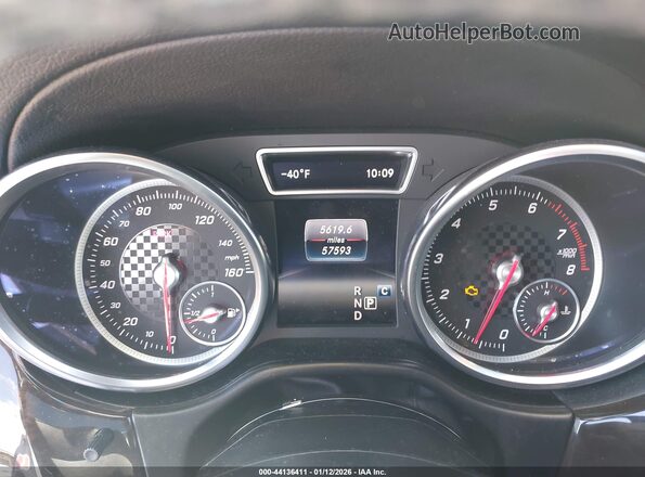 4JGED6EB4HA061165 2017 MERCEDES-BENZ AMG GLE 43 COUPE Gray Widok tylnych siedzeń