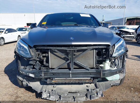 4JGED6EB4HA061165 2017 MERCEDES-BENZ AMG GLE 43 COUPE Gray Widok wnętrza z tyłu