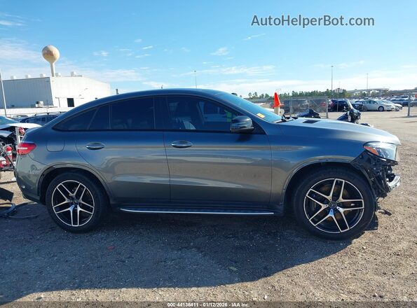 4JGED6EB4HA061165 2017 MERCEDES-BENZ AMG GLE 43 COUPE Gray Widok wnętrza 360 stopni