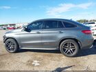 2017 Mercedes-benz Amg Gle 43 Coupe 4matic Gray vin: 4JGED6EB4HA061165
