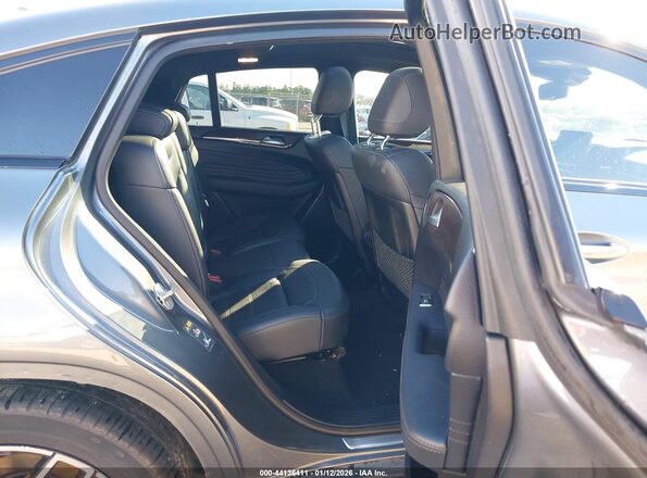 4JGED6EB4HA061165 2017 MERCEDES-BENZ AMG GLE 43 COUPE Gray Widok naklejki z numerem VIN