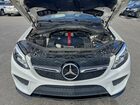 2019 Mercedes-benz Gle Coupe 43 Amg White vin: 4JGED6EB5KA155241