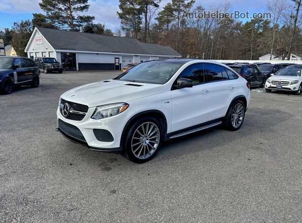 4JGED6EB5KA155241 2019 MERCEDES-BENZ GLE White უკანა მარცხენა