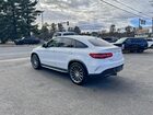 2019 Mercedes-benz Gle Coupe 43 Amg White vin: 4JGED6EB5KA155241