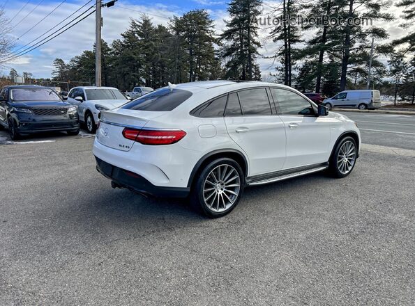 4JGED6EB5KA155241 2019 MERCEDES-BENZ GLE White წინა მარჯვენა