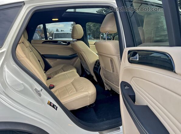 4JGED6EB5KA155241 2019 MERCEDES-BENZ GLE White უკანა ხედი
