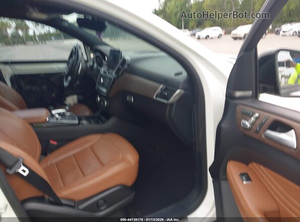 4JGED6EB6HA069641 2017 MERCEDES-BENZ AMG GLE 43 COUPE Белый Вид салона спереди