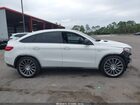 2017 Mercedes-benz Amg Gle 43 Coupe 4matic Белый vin: 4JGED6EB6HA069641