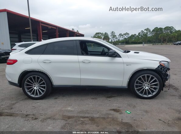 4JGED6EB6HA069641 2017 MERCEDES-BENZ AMG GLE 43 COUPE Белый Панорамный вид салона 360°