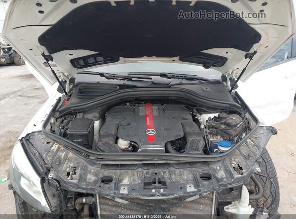 4JGED6EB6HA069641 2017 MERCEDES-BENZ AMG GLE 43 COUPE Белый Вид сзади