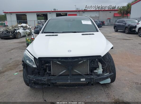 4JGED6EB6HA069641 2017 MERCEDES-BENZ AMG GLE 43 COUPE Белый Вид задней части салона