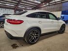 2019 Mercedes-benz Gle Coupe 43 Amg Белый vin: 4JGED6EB6KA139288