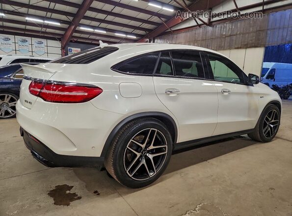 4JGED6EB6KA139288 2019 MERCEDES-BENZ GLE Белый Задняя правая четверть