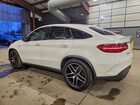 2019 Mercedes-benz Gle Coupe 43 Amg Белый vin: 4JGED6EB6KA139288
