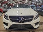 2019 Mercedes-benz Gle Coupe 43 Amg Белый vin: 4JGED6EB6KA139288