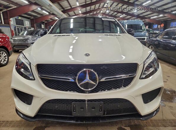 4JGED6EB6KA139288 2019 MERCEDES-BENZ GLE Белый Вид спереди
