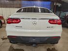 2019 Mercedes-benz Gle Coupe 43 Amg Белый vin: 4JGED6EB6KA139288