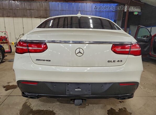 4JGED6EB6KA139288 2019 MERCEDES-BENZ GLE Белый Вид сзади