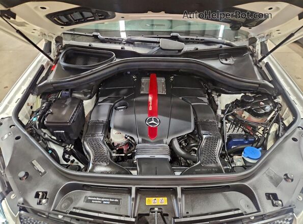 4JGED6EB6KA139288 2019 MERCEDES-BENZ GLE Белый Вид подкапотного пространства