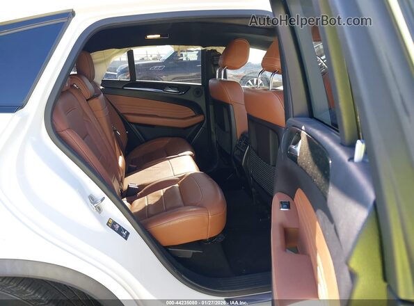 4JGED6EB7GA013304 2016 MERCEDES-BENZ GLE 450 AMG COUPE White Вид наклейки з VIN-кодом