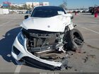 2016 Mercedes-benz Gle 450 Amg Coupe 4matic White vin: 4JGED6EB7GA013304