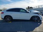 2016 Mercedes-benz Gle 450 Amg Coupe 4matic White vin: 4JGED6EB7GA013304