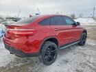 2018 Mercedes-benz Gle Coupe 43 Amg Burgundy vin: 4JGED6EB7JA098300