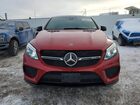 2018 Mercedes-benz Gle Coupe 43 Amg Burgundy vin: 4JGED6EB7JA098300