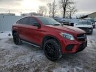 2018 Mercedes-benz Gle Coupe 43 Amg Burgundy vin: 4JGED6EB7JA098300