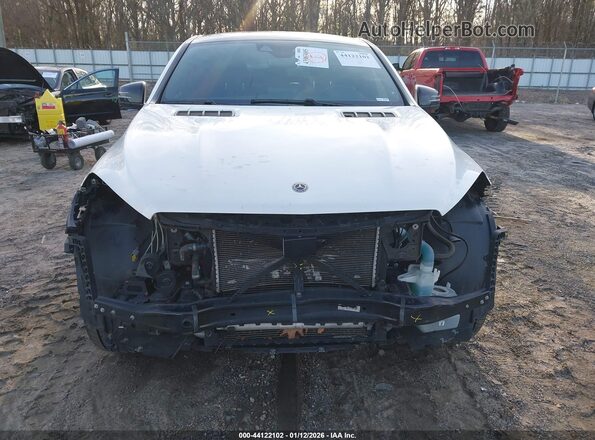 4JGED6EB7KA153362 2019 MERCEDES-BENZ AMG GLE 43 COUPE White Vista frontal