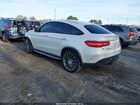 2019 Mercedes-benz Amg Gle 43 Coupe 4matic White vin: 4JGED6EB7KA153362