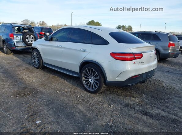 4JGED6EB7KA153362 2019 MERCEDES-BENZ AMG GLE 43 COUPE White Trasero izquierdo