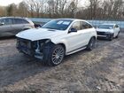 2019 Mercedes-benz Amg Gle 43 Coupe 4matic White vin: 4JGED6EB7KA153362