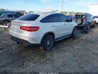 2019 Mercedes-benz Amg Gle 43 Coupe 4matic White vin: 4JGED6EB7KA153362