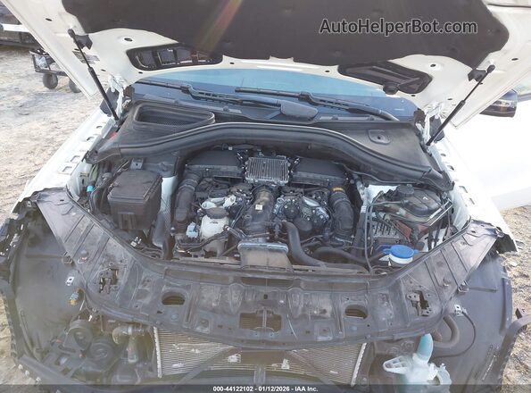 4JGED6EB7KA153362 2019 MERCEDES-BENZ AMG GLE 43 COUPE White Vista trasera