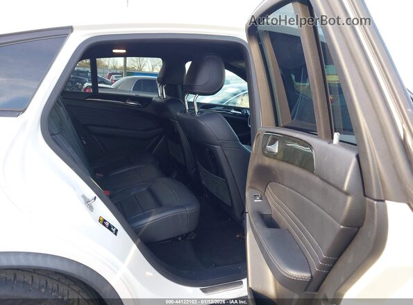 4JGED6EB7KA153362 2019 MERCEDES-BENZ AMG GLE 43 COUPE White Vista de la etiqueta del VIN