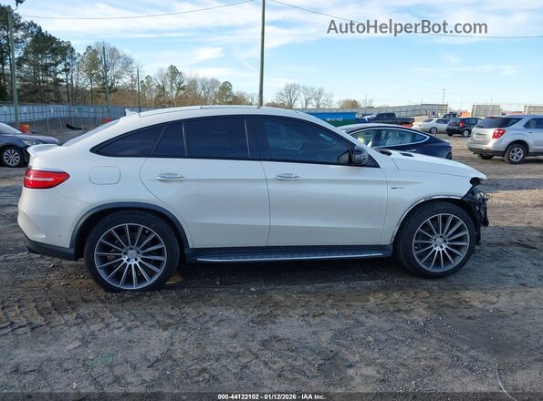 4JGED6EB7KA153362 2019 MERCEDES-BENZ AMG GLE 43 COUPE White Vista interior trasera