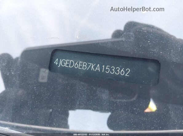 4JGED6EB7KA153362 2019 MERCEDES-BENZ AMG GLE 43 COUPE White 