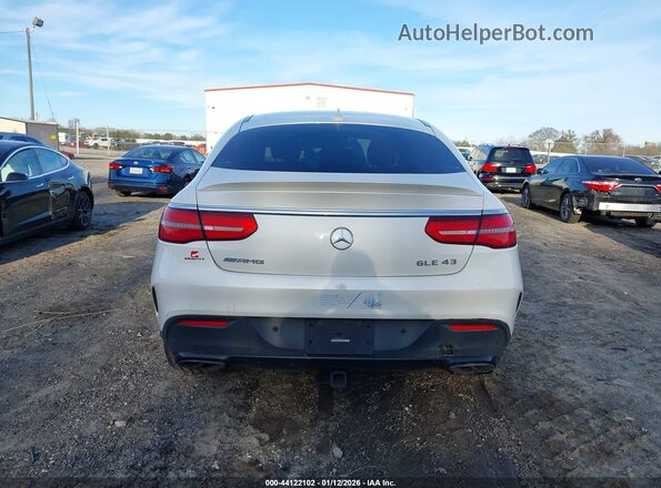 4JGED6EB7KA153362 2019 MERCEDES-BENZ AMG GLE 43 COUPE White 
