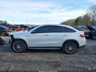 2019 Mercedes-benz Amg Gle 43 Coupe 4matic White vin: 4JGED6EB7KA153362