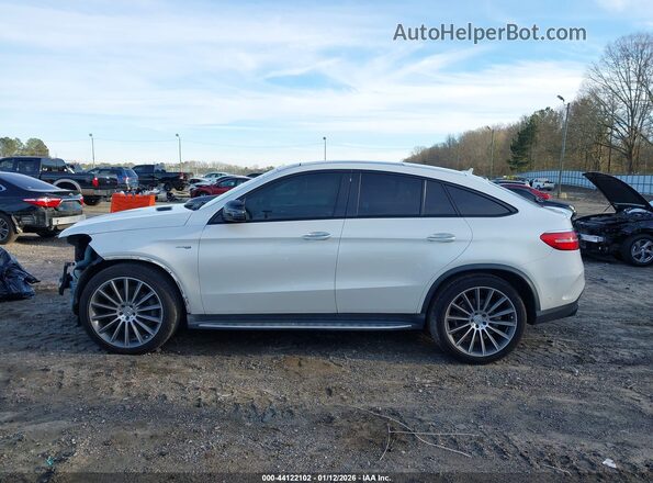 4JGED6EB7KA153362 2019 MERCEDES-BENZ AMG GLE 43 COUPE White Vista interior de 360 grados