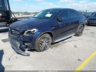 2016 Mercedes-benz Gle 450 Amg Coupe 4matic Blue vin: 4JGED6EB8GA016129