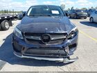 2016 Mercedes-benz Gle 450 Amg Coupe 4matic Blue vin: 4JGED6EB8GA016129