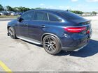 2016 Mercedes-benz Gle 450 Amg Coupe 4matic Blue vin: 4JGED6EB8GA016129