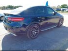 2016 Mercedes-benz Gle 450 Amg Coupe 4matic Blue vin: 4JGED6EB8GA016129