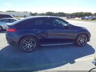 2016 Mercedes-benz Gle 450 Amg Coupe 4matic Blue vin: 4JGED6EB8GA016129