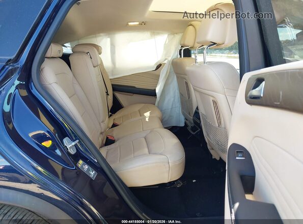 4JGED6EB8GA016129 2016 MERCEDES-BENZ GLE 450 AMG COUPE Blue Widok naklejki z numerem VIN