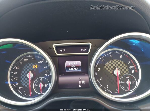 4JGED6EB8GA016129 2016 MERCEDES-BENZ GLE 450 AMG COUPE Blue Widok tylnych siedzeń