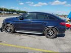 2016 Mercedes-benz Gle 450 Amg Coupe 4matic Blue vin: 4JGED6EB8GA016129