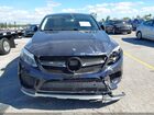 2016 Mercedes-benz Gle 450 Amg Coupe 4matic Blue vin: 4JGED6EB8GA016129
